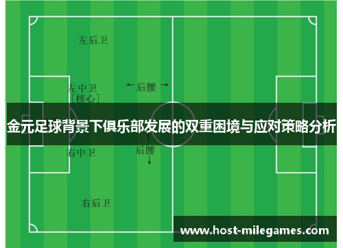 金元足球背景下俱乐部发展的双重困境与应对策略分析
