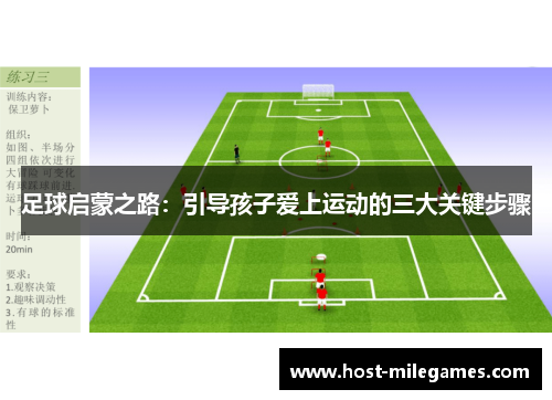 足球启蒙之路：引导孩子爱上运动的三大关键步骤